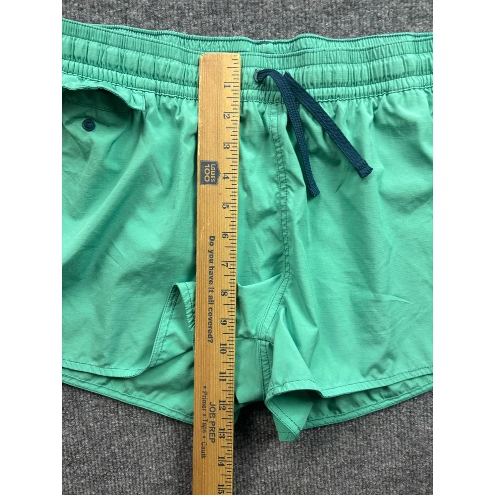 Patagonia Baggies Shorts Womens 14 Green Quick Dry Outdoor Casual